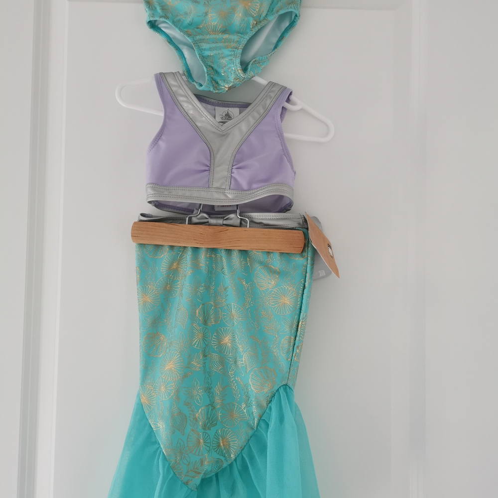 Disney Ariel Little Mermaid Swim Set